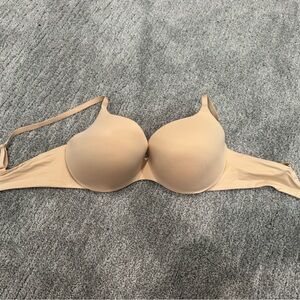 Auden Cream Seamless T-Shirt Bra